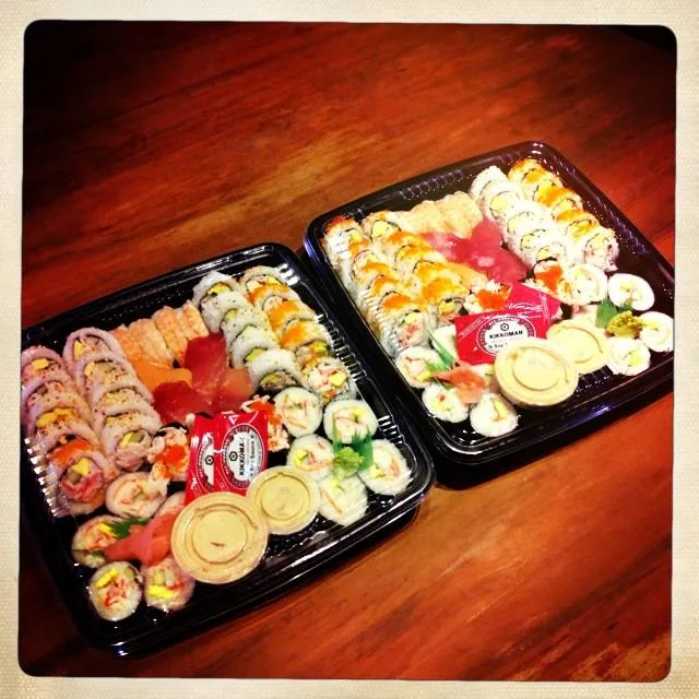 Roulotte Wasabi, plat du jour